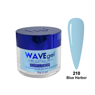 WaveGel Royal Duo, #210 Blue Harbor