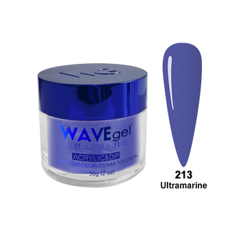 WaveGel Royal Duo, #213 Ultramarine