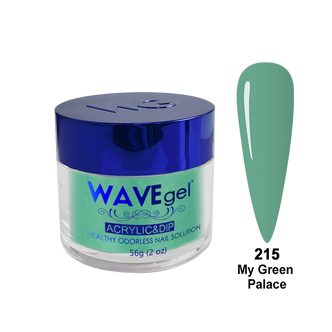 WaveGel Royal Duo, #215 My Green Palace