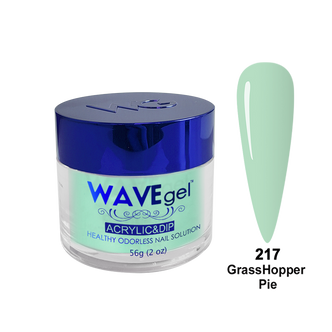 WaveGel Royal Duo,  #217 GrassHopper Pie