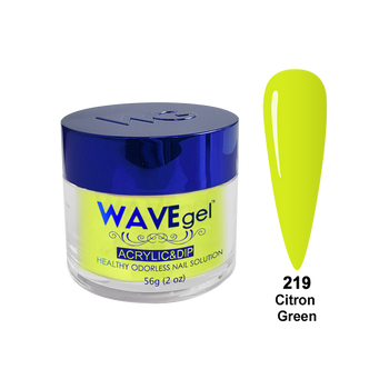 WaveGel Royal Duo,  #219 Citron Green