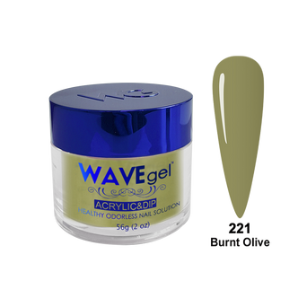 WaveGel Royal Duo, #221 Burnt Olive