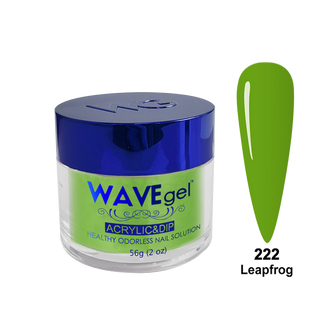 WaveGel Royal Duo,  #222 Leapfrog