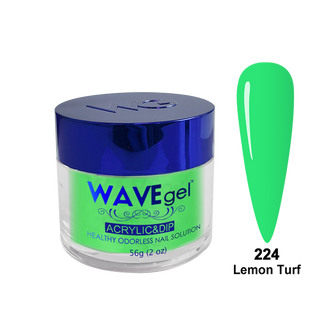 WaveGel Royal Duo, #224 Lemon Turf