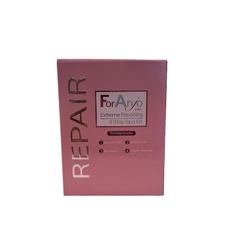 Aora 4 Step Repair Kit Pomegranate - Includes Oil 1G, Case/50 kits