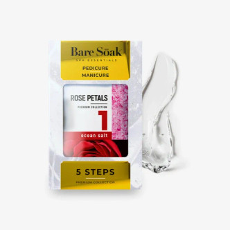 Bare Soak 5in1 Case/50, Rose Petals 