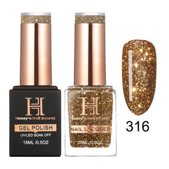 Honey Nail Secret Matching Duo - #HP316