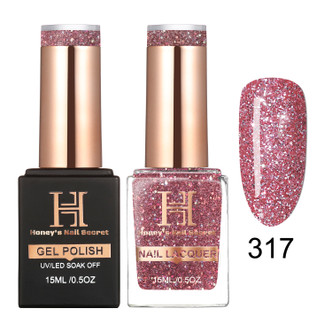 Honey Nail Secret Matching Duo - #HP317