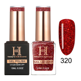Honey Nail Secret Matching Duo - #HP320
