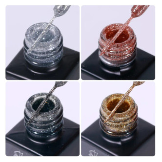 Hyba PLATINUM Gel Liner / 4 Colors Liner Set - Box Set