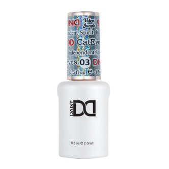 DND Gel Velvet Jungle Cat Eye .5oz, #03 Independent Spirit 