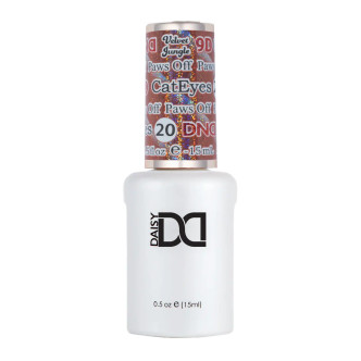 DND Gel Velvet Jungle Cat Eye .5oz, #20 Paws Off 