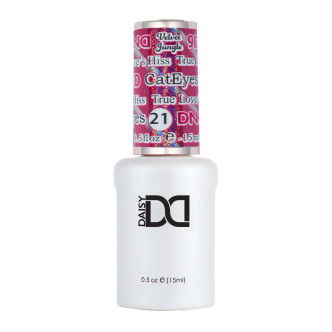 DND Gel Velvet Jungle Cat Eye .5oz, #21 True Loves Hiss 