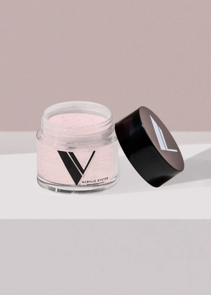 V Beauty Acrylic Powder 3.5oz  - Lustrous Pink 