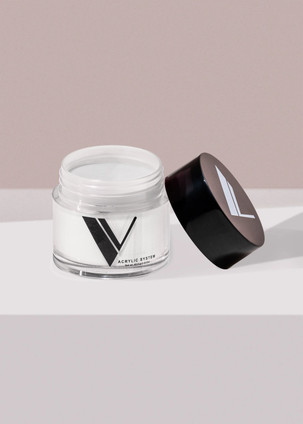 V Beauty Acrylic Powder 3.5oz  - Crystal Clear 
