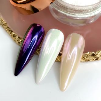 Honey Nail Secret - Galaxy Chrome #2 - 10g Jar 