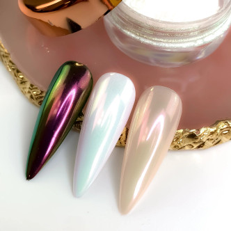 Honey Nail Secret - Galaxy Chrome #3 - 10g Jar 