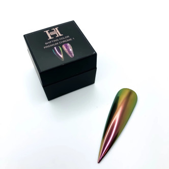 Honey Nail Secret - Shifting Color Premium Chrome #1 - 10g Jar 