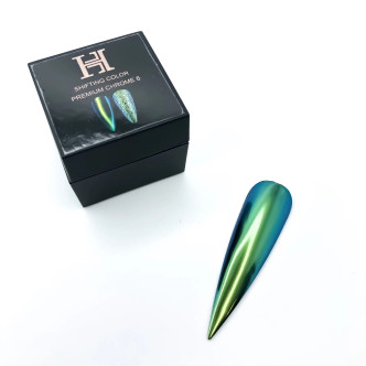 Honey Nail Secret - Shifting Color Premium Chrome #6 - 10g Jar 
