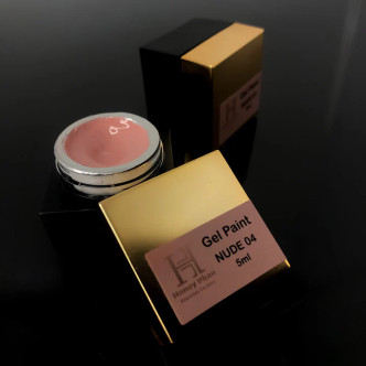 Honey Nail Secret Pro Gel Paint 5ml - 04 Nude 