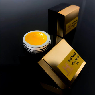 Honey Nail Secret Pro Gel Paint 5ml - 08 Yellow 