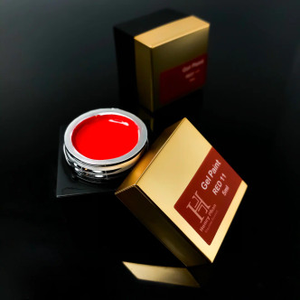 Honey Nail Secret Pro Gel Paint 5ml - 11 Red
