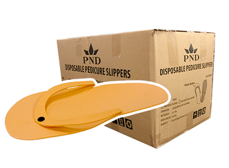 PND Pedicure Slippers (Button) Sold By Case/360 Pair 