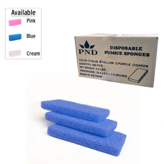 PND Disposable Pumice Bar (Sold By Case/1600) 5 Available Colors