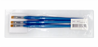 PND French Gel Brush Blue #6 Pack/3 