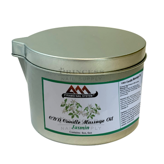 Pyramid Massage Candle 6oz Jar, Jasmine