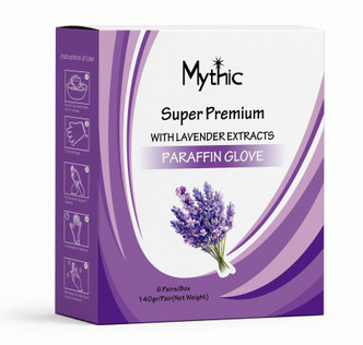 Mythic Paraffin Glove Case, Lavender