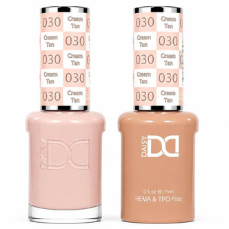 DND Hema & TPO Free, #030 Cream Tan 