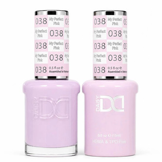 DND Hema & TPO Free, #038 My Perfect Pink 