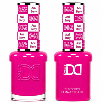 DND Hema & TPO Free, #062 Acai Berry 
