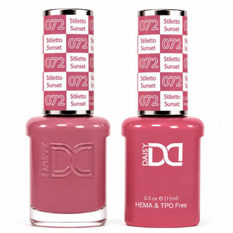DND Hema & TPO Free, #072 Stiletto Sunset 
