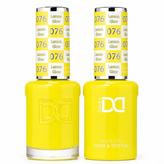 DND Hema & TPO Free, #076 Lemon Glow 