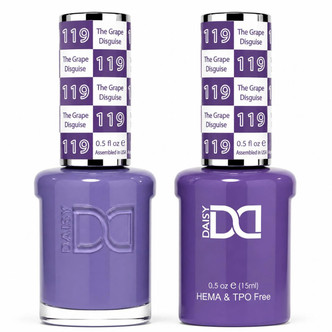 DND Hema & TPO Free, #119 The Grape Disguise 