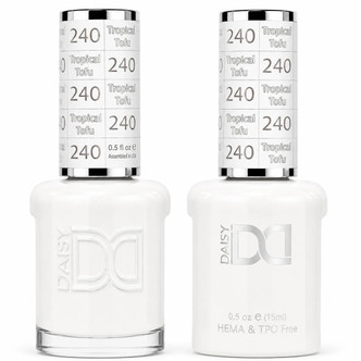 DND Hema & TPO Free, #240 Tropical Tofu 