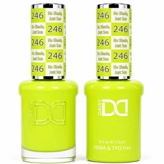 DND Hema & TPO Free, #246 No Shade, Just sun 