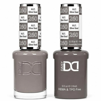 DND Hema & TPO Free, #260 M.I.T Silver Steel 