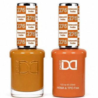 DND Hema & TPO Free, #276 Butterscotch freckles