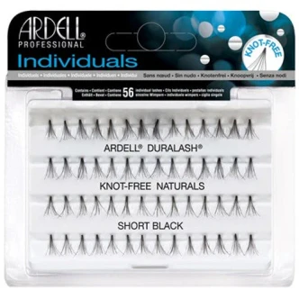 Ardell Natural Knot Free Short Black #65050 Case/72 