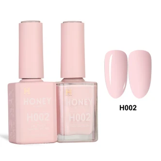 Honey Nail Secret - Honey Bee Gel & Lacquer, #002