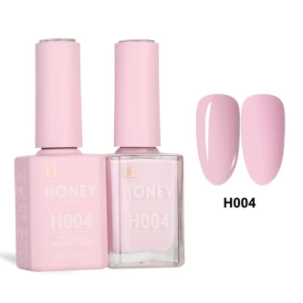 Honey Nail Secret - Honey Bee Gel & Lacquer, #004