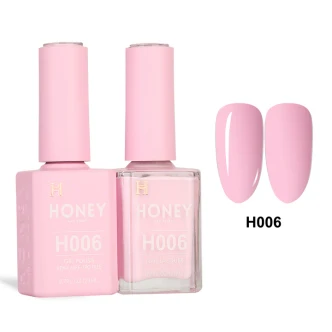 Honey Nail Secret - Honey Bee Gel & Lacquer, #006