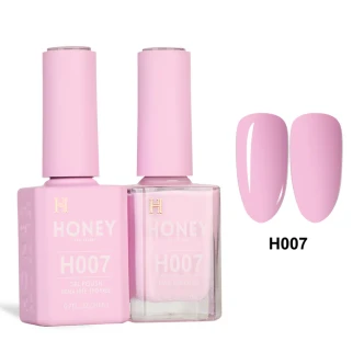 Honey Nail Secret - Honey Bee Gel & Lacquer, #007