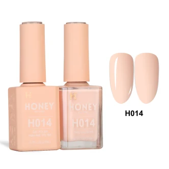 Honey Nail Secret - Honey Bee Gel & Lacquer, #014