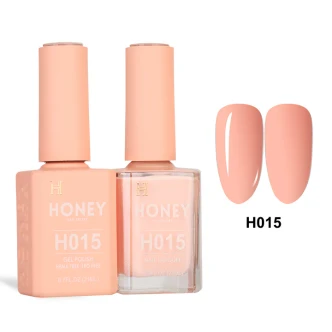 Honey Nail Secret - Honey Bee Gel & Lacquer, #015