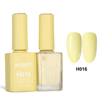 Honey Nail Secret - Honey Bee Gel & Lacquer, #016