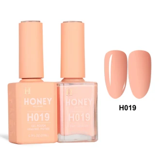 Honey Nail Secret - Honey Bee Gel & Lacquer, #019